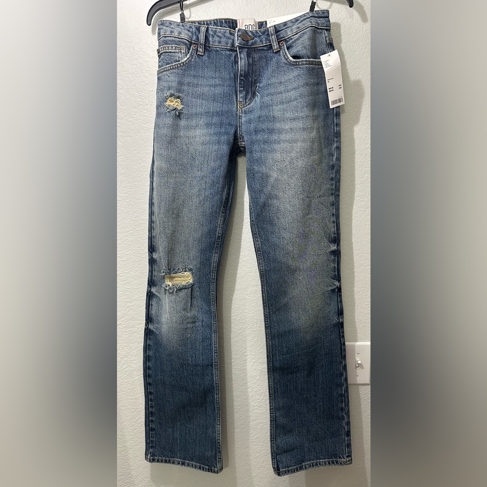 BDG NWT Low Rise Slim Bootcut
